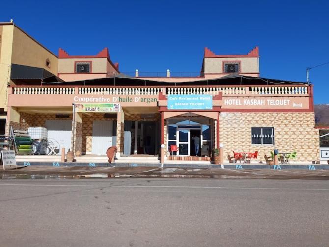 Auberge Kasbah Telouet Ouarzazate Eksteriør bilde