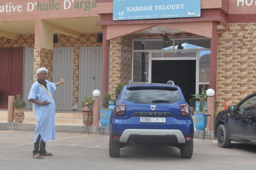 Auberge Kasbah Telouet Ouarzazate Eksteriør bilde