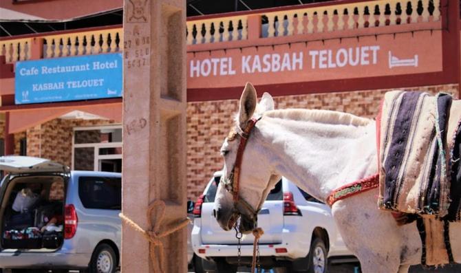 Auberge Kasbah Telouet Ouarzazate Eksteriør bilde